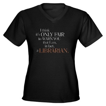 librarian tshirt