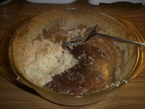 crumble po