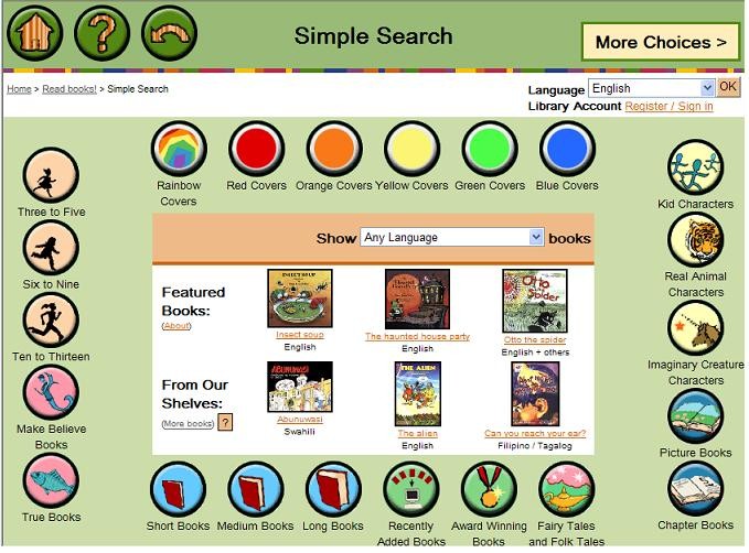 Childrens digital library