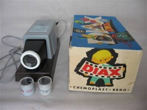Diaprojektor Diax