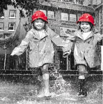 singing in the rain